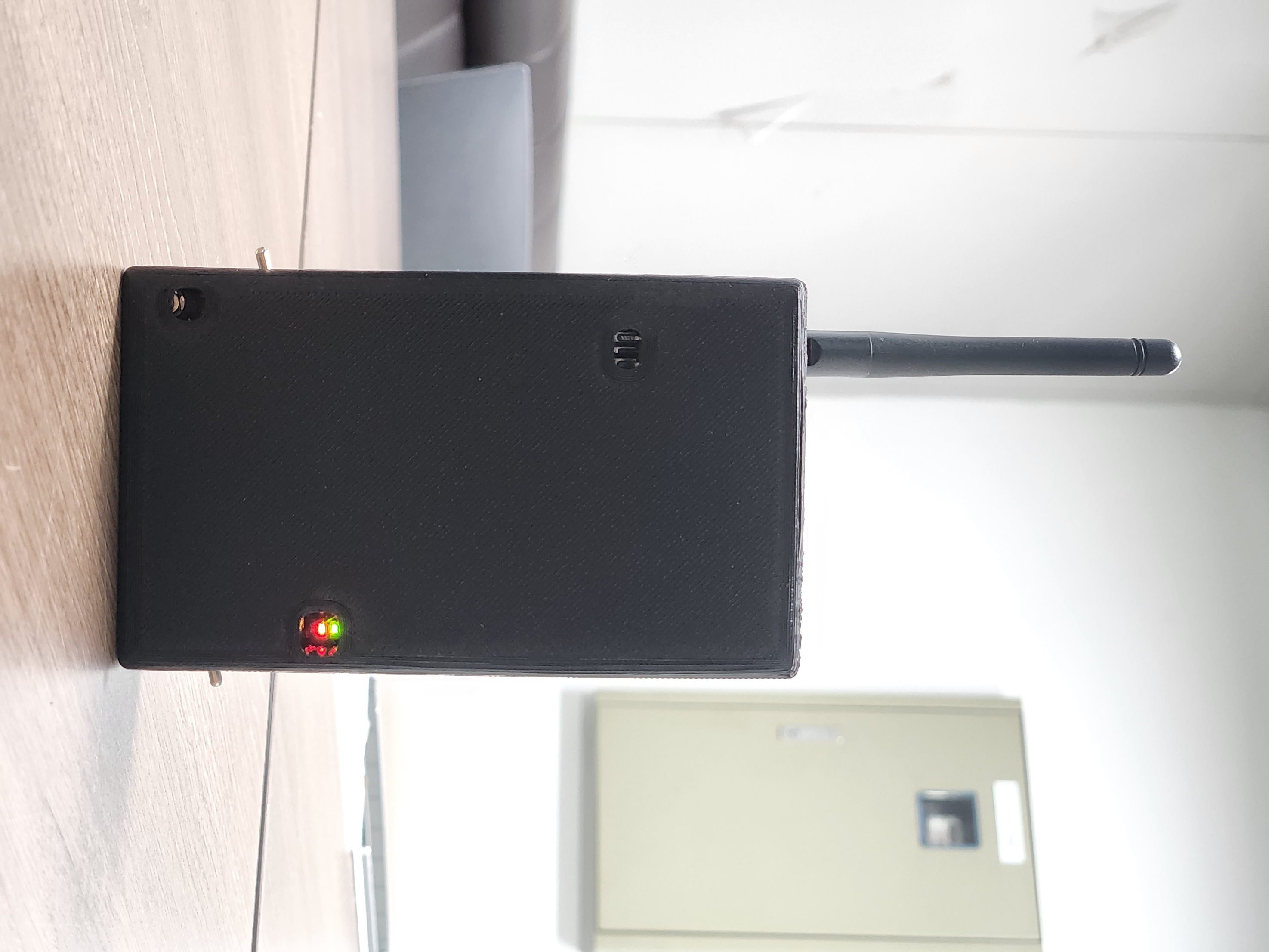 Enclosure Back