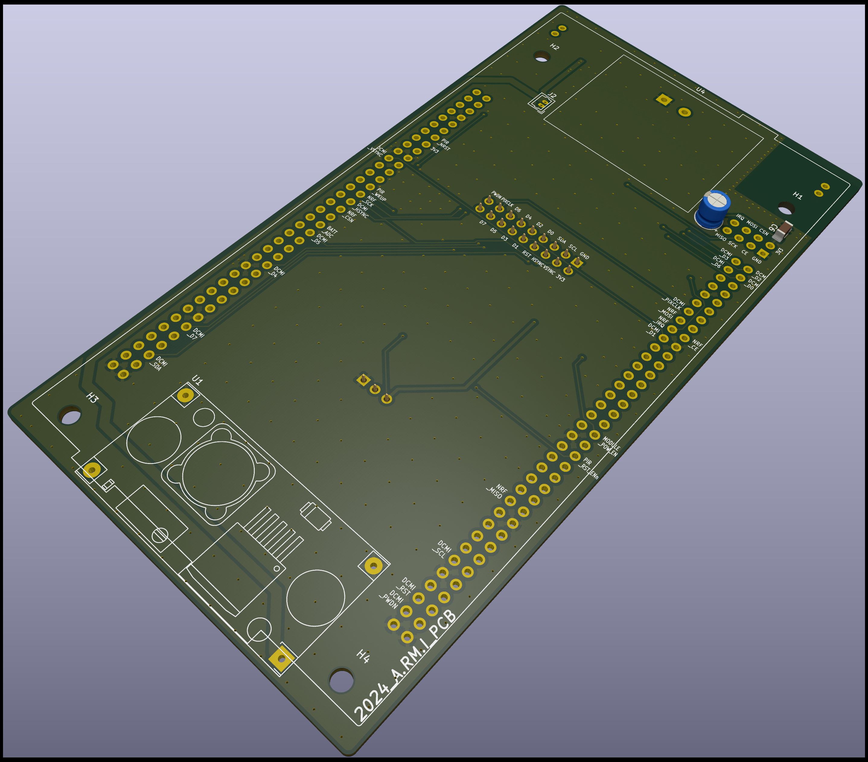 PCB v1.0 Back