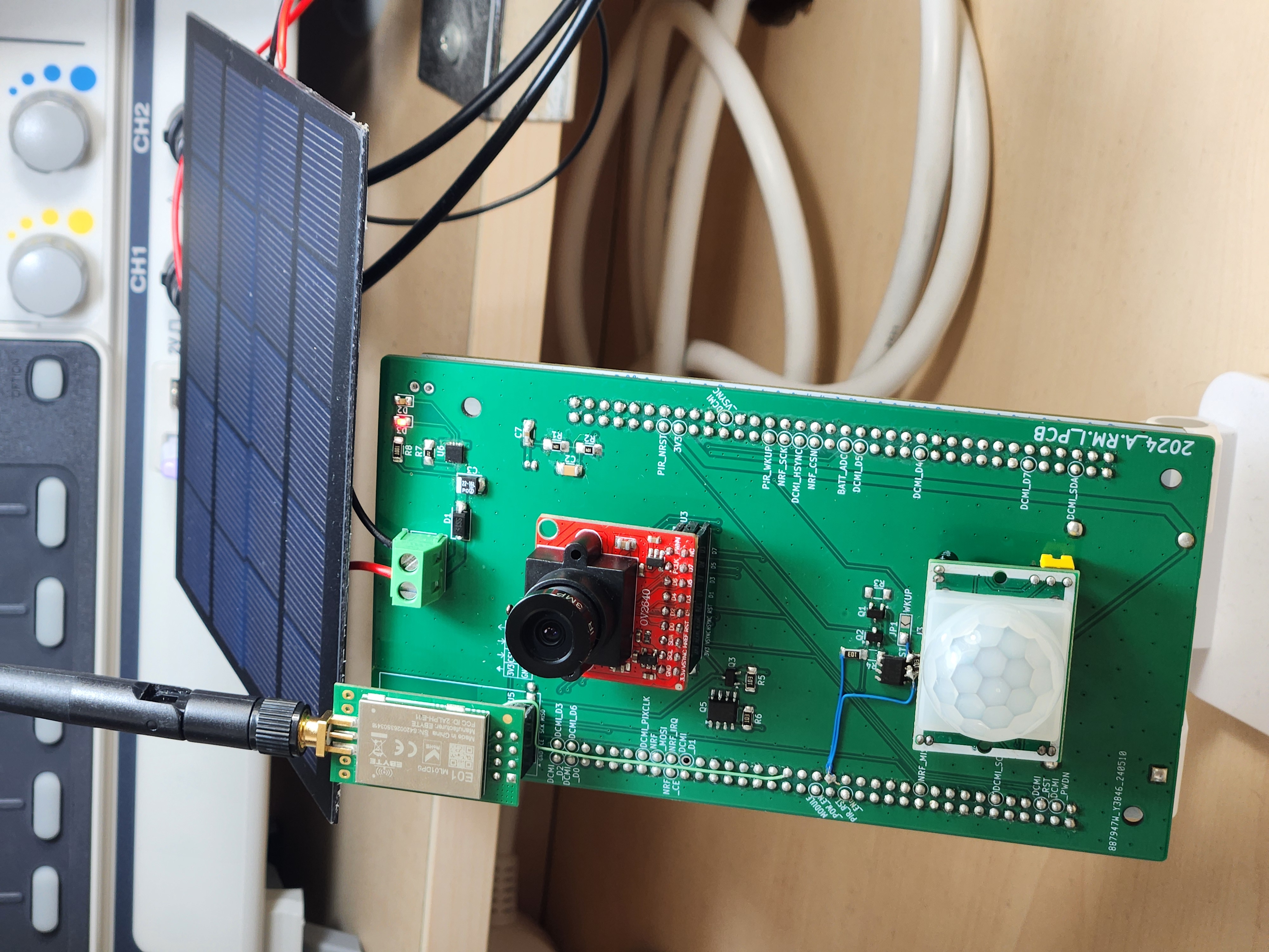 PCB with Nucleo