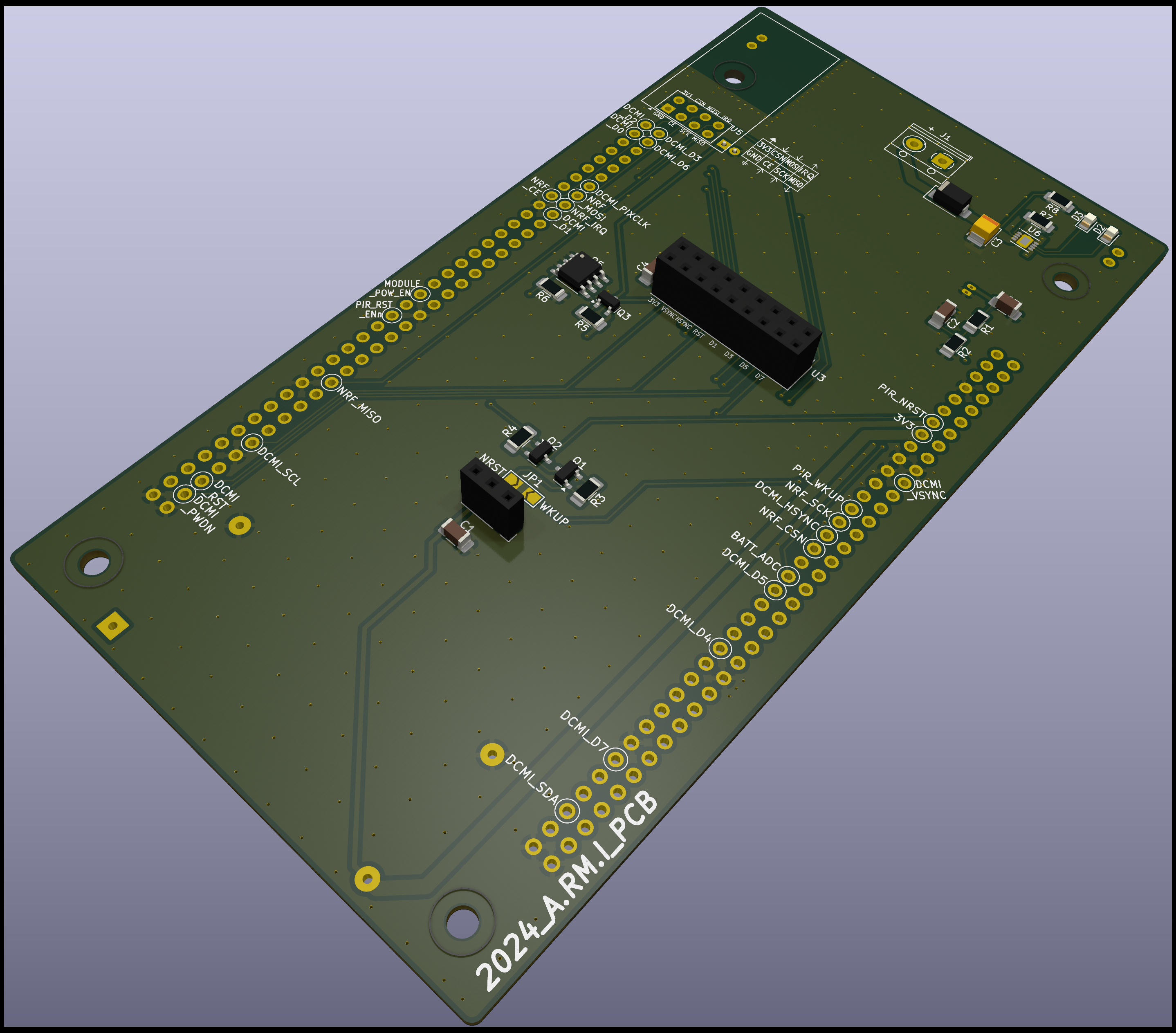 PCB v1.0 Front