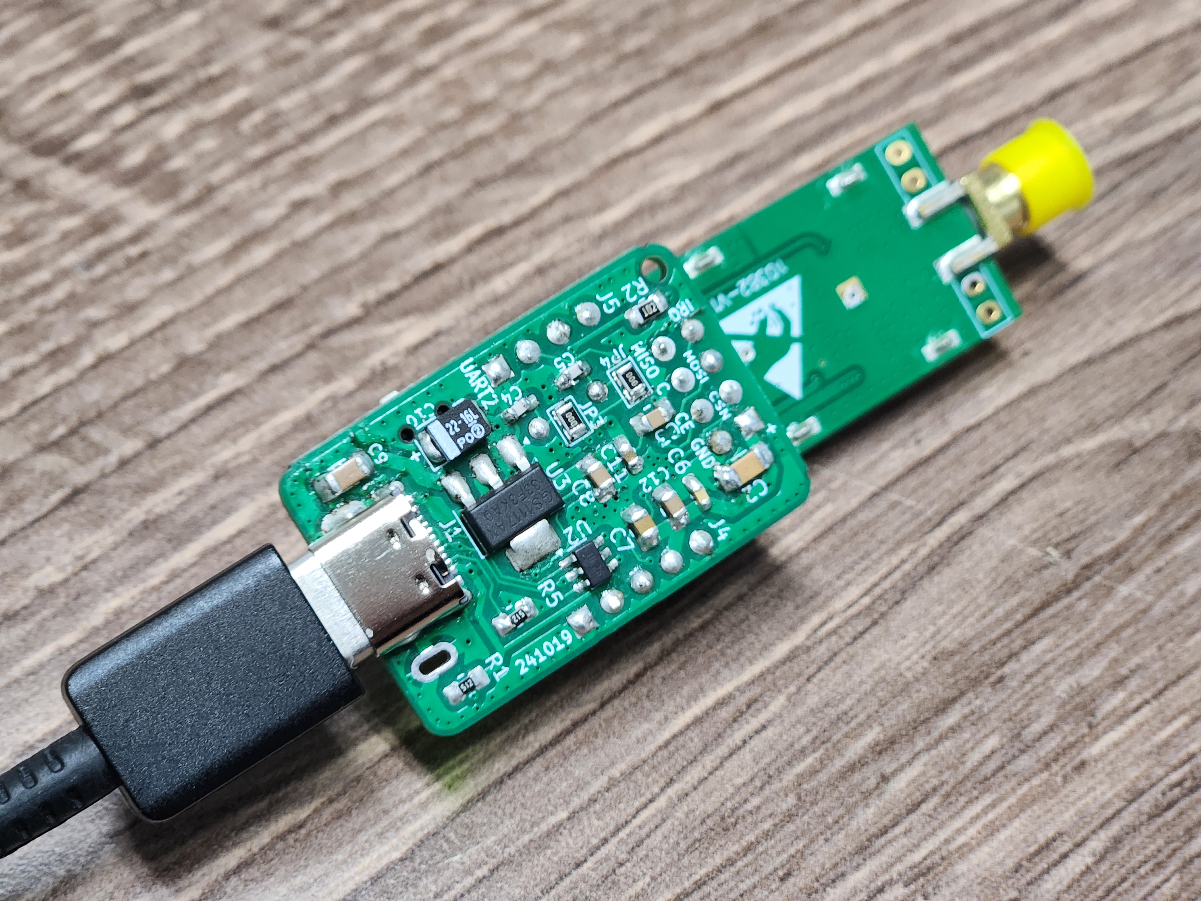 RF USB Module Bottom