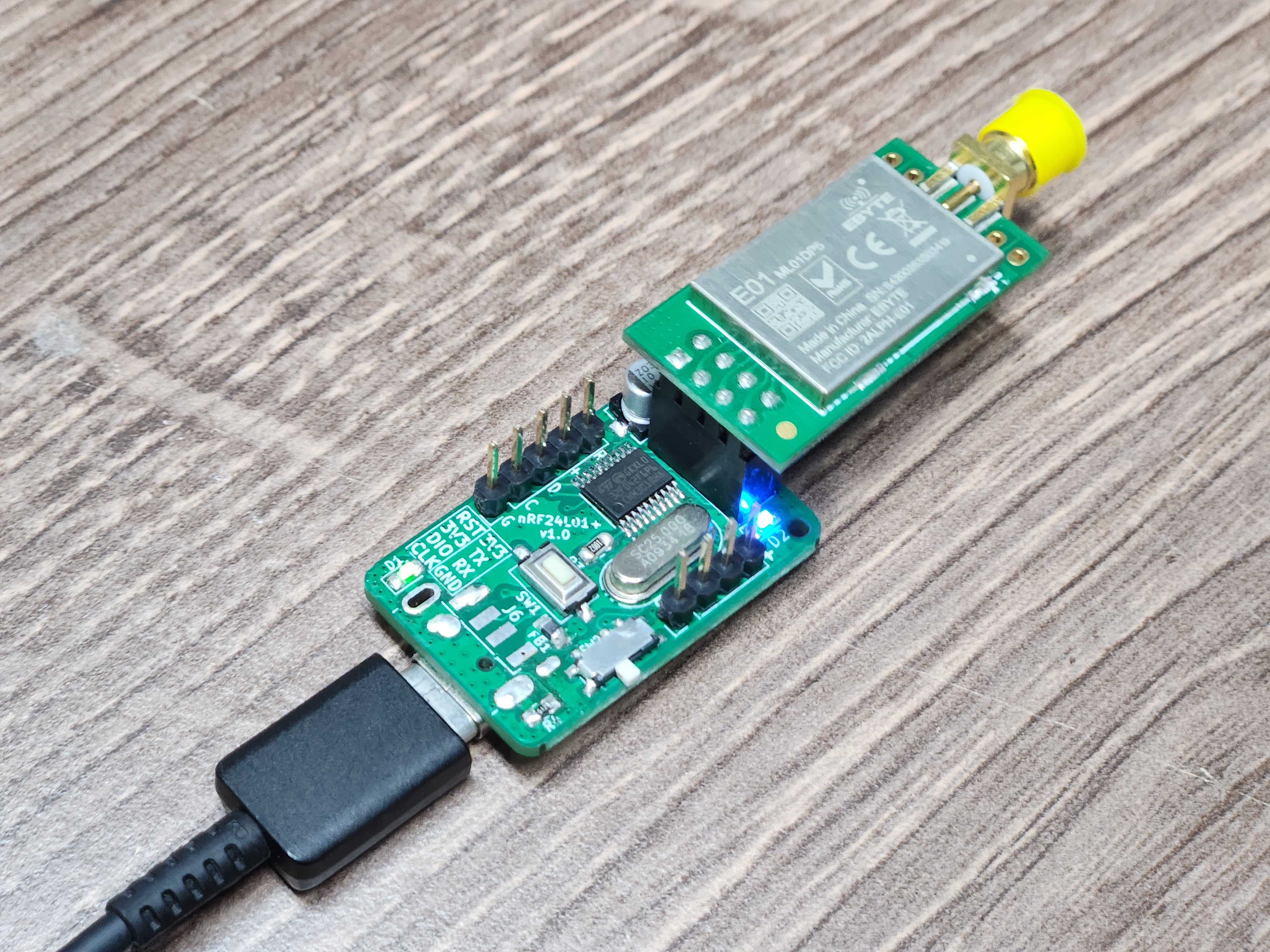 RF USB Module Top